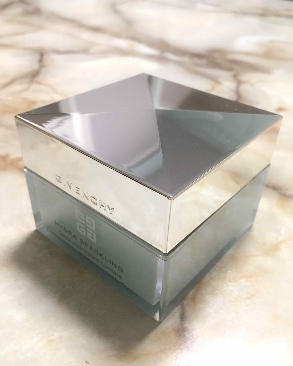 イドラ スパークリング ジェリー/GIVENCHY/フェイスクリームを使ったクチコミ（1枚目）