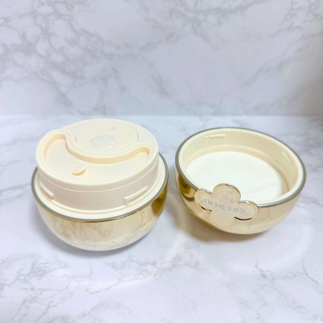 ココチ エージー グローイング エッセンス クリーム マスク/COCOCHI/フェイスクリームを使ったクチコミ（2枚目）