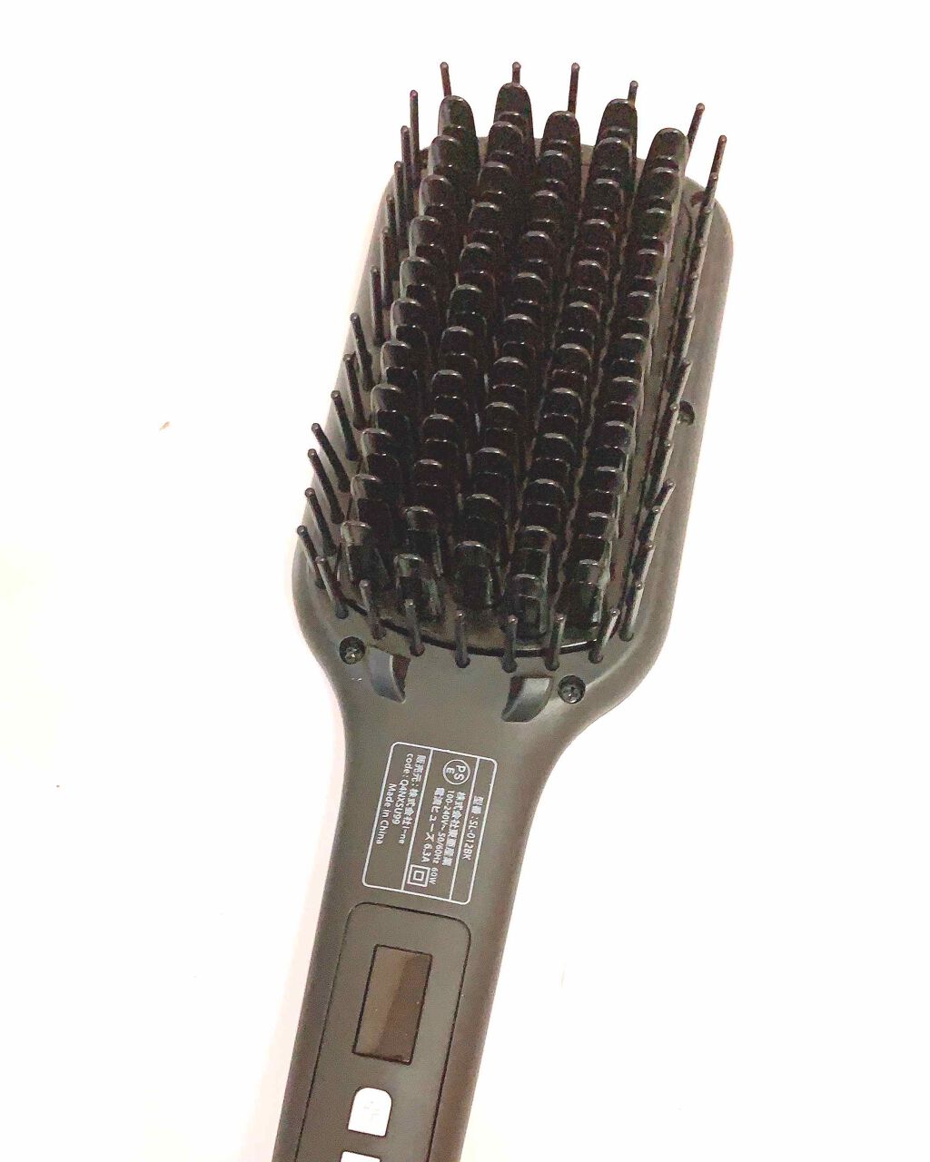 SALONIA ストレートヒートブラシ/SALONIA/ヒートブラシを使ったクチコミ（1枚目）