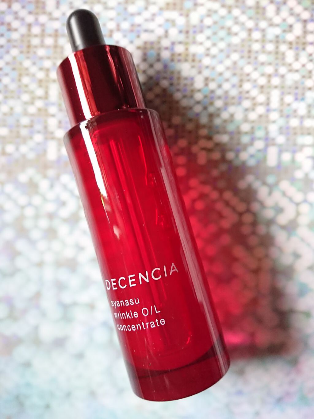 アヤナス リンクルO／L コンセントレート/DECENCIA/美容液を使ったクチコミ（1枚目）
