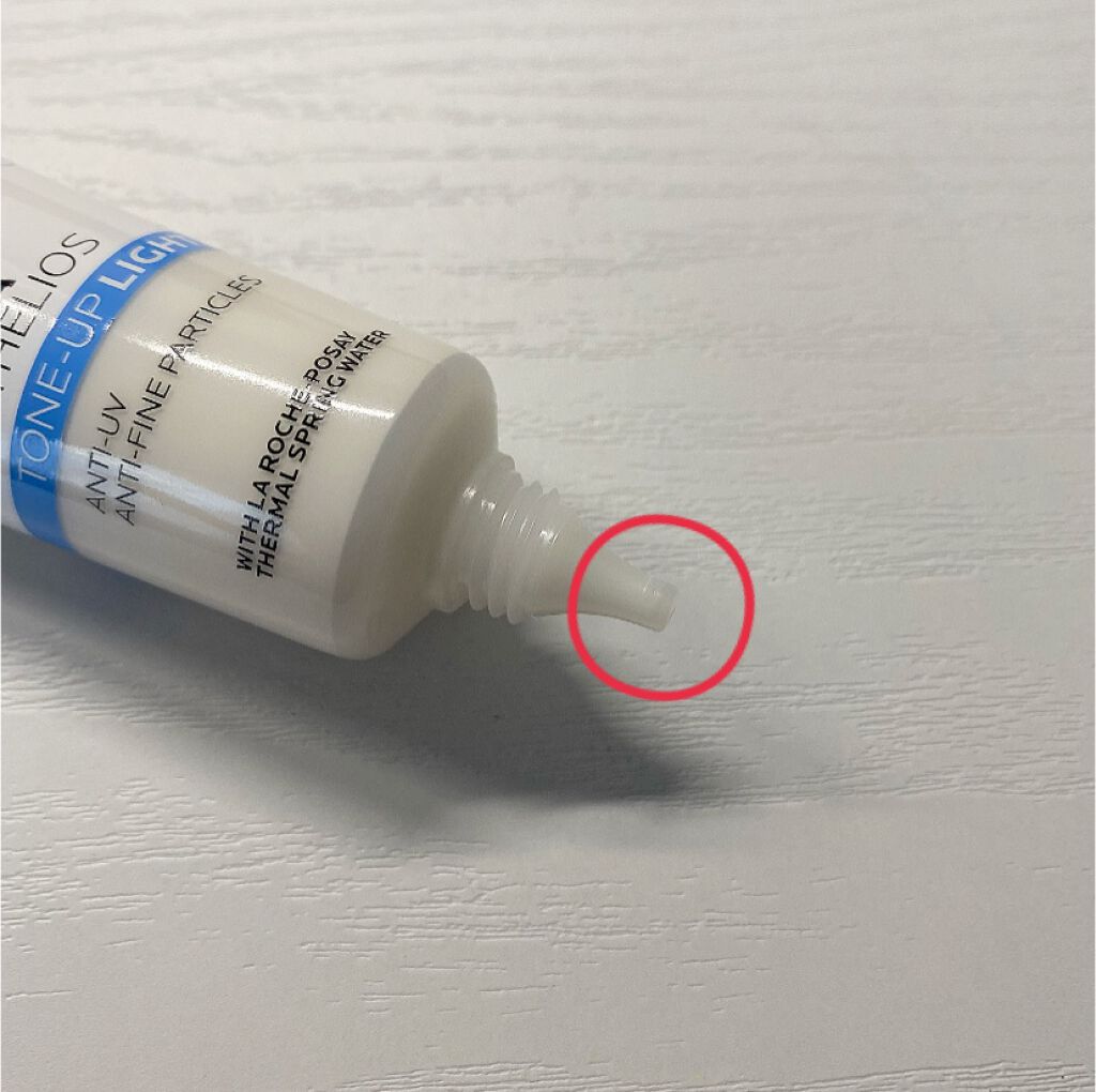 UVイデア XL プロテクショントーンアップ/ラ ロッシュ ポゼ/日焼け止めクリームを使ったクチコミ(2枚目)