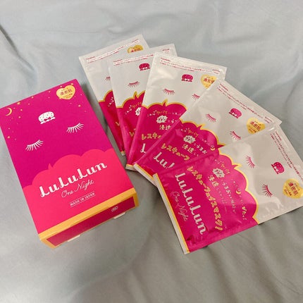 ルルルンワンナイト レスキュー保湿(旧品)/ルルルン/シートマスク・パックを使ったクチコミ(1枚目)