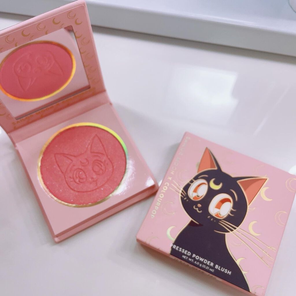 カラーポップ×セーラームーン/ColourPop/アイシャドウパレットを使ったクチコミ(4枚目)