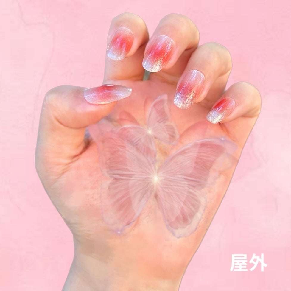 ネイルチップ/SHEIN/ネイルチップ・パーツを使ったクチコミ(2枚目)