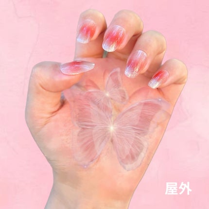 ネイルチップ/SHEIN/ネイルチップ・パーツを使ったクチコミ(2枚目)