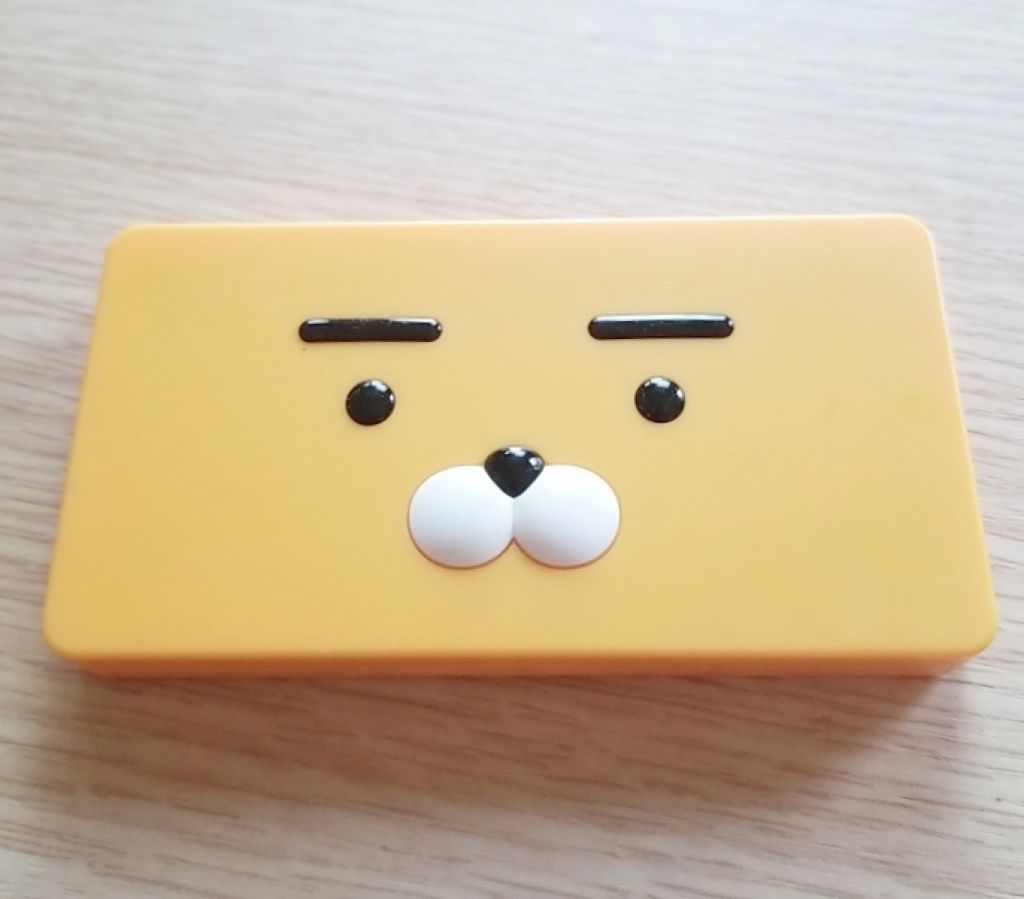 ライアンモノポップアイシャドウ/THE FACE SHOP/アイシャドウパレットを使ったクチコミ(2枚目)