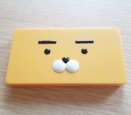 ライアンモノポップアイシャドウ/THE FACE SHOP/アイシャドウパレットを使ったクチコミ(2枚目)