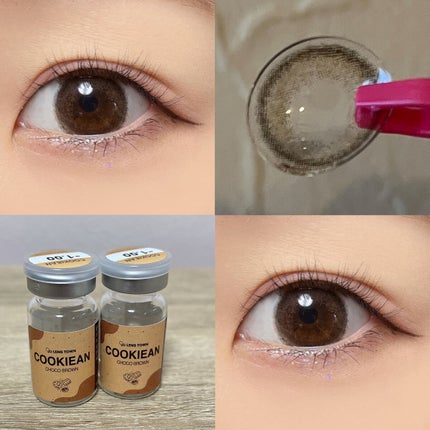 thepiel/THEPIEL/カラーコンタクトレンズを使ったクチコミ(2枚目)