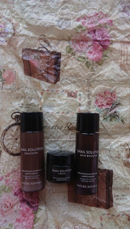 (旧)スネイルソリューションスキンブースター/ネイチャーリパブリック/ブースター・導入液を使ったクチコミ(2枚目)