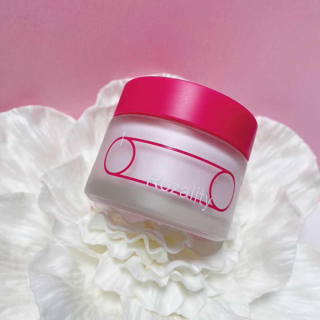 ロザリティ ウォータリーマスク/SISI/フェイスクリームを使ったクチコミ（3枚目）