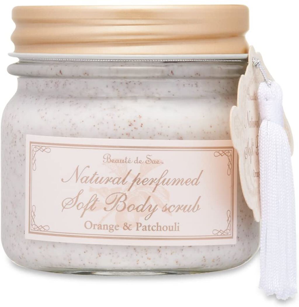 ボーテ デュ サエ ナチュラル パフュームド ソフトボディスクラブ 〜オレンジ＆パチュリー〜