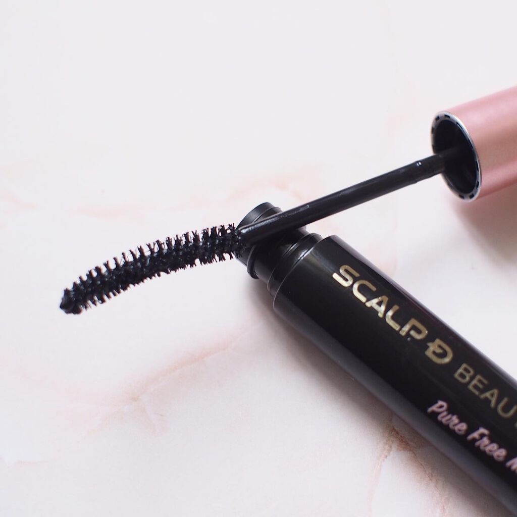 スカルプD ボーテ ピュアフリーマスカラ(ロング) ブラック/アンファー(スカルプD)/マスカラを使ったクチコミ（2枚目）