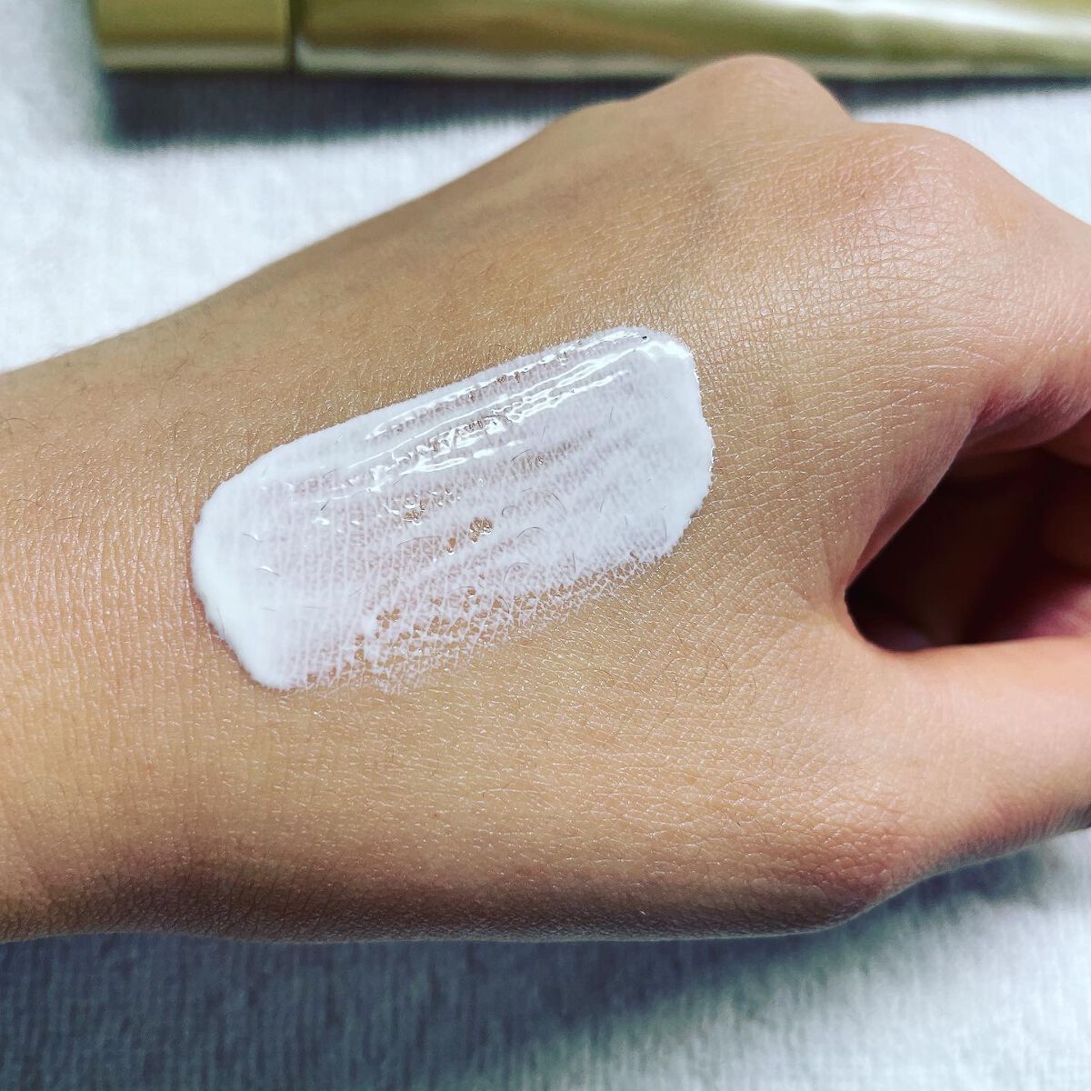 パーフェクトUV スキンケアジェル N/アネッサ/日焼け止め・UVケアを使ったクチコミ(3枚目)