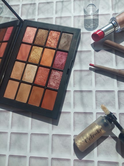 インフィニトリ― グリマーリキッド/Celvoke/リキッドアイシャドウを使ったクチコミ(1枚目)