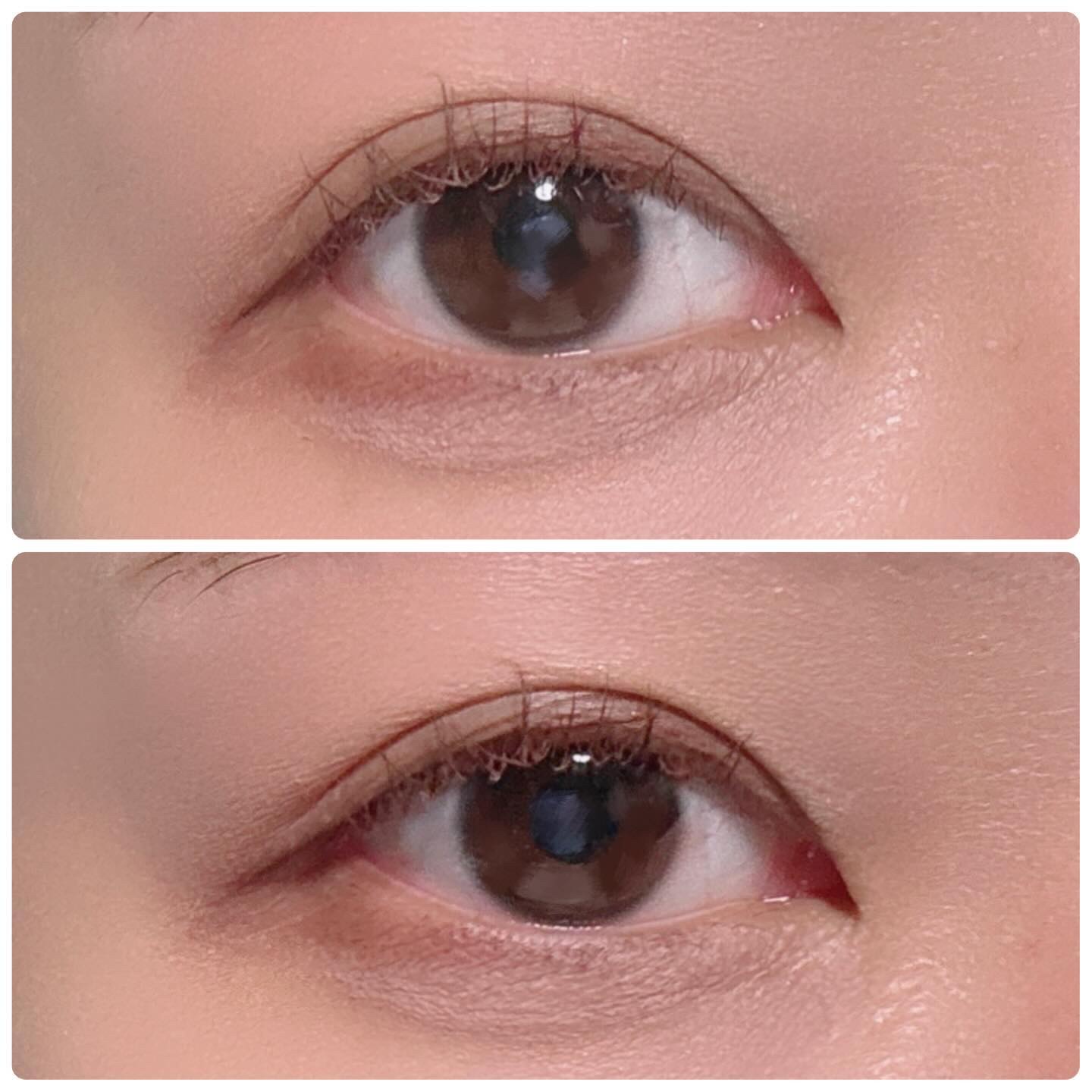 ウォータープルーフペンシルアイライナー/SISTER ANN/ペンシルアイライナーを使ったクチコミ（3枚目）