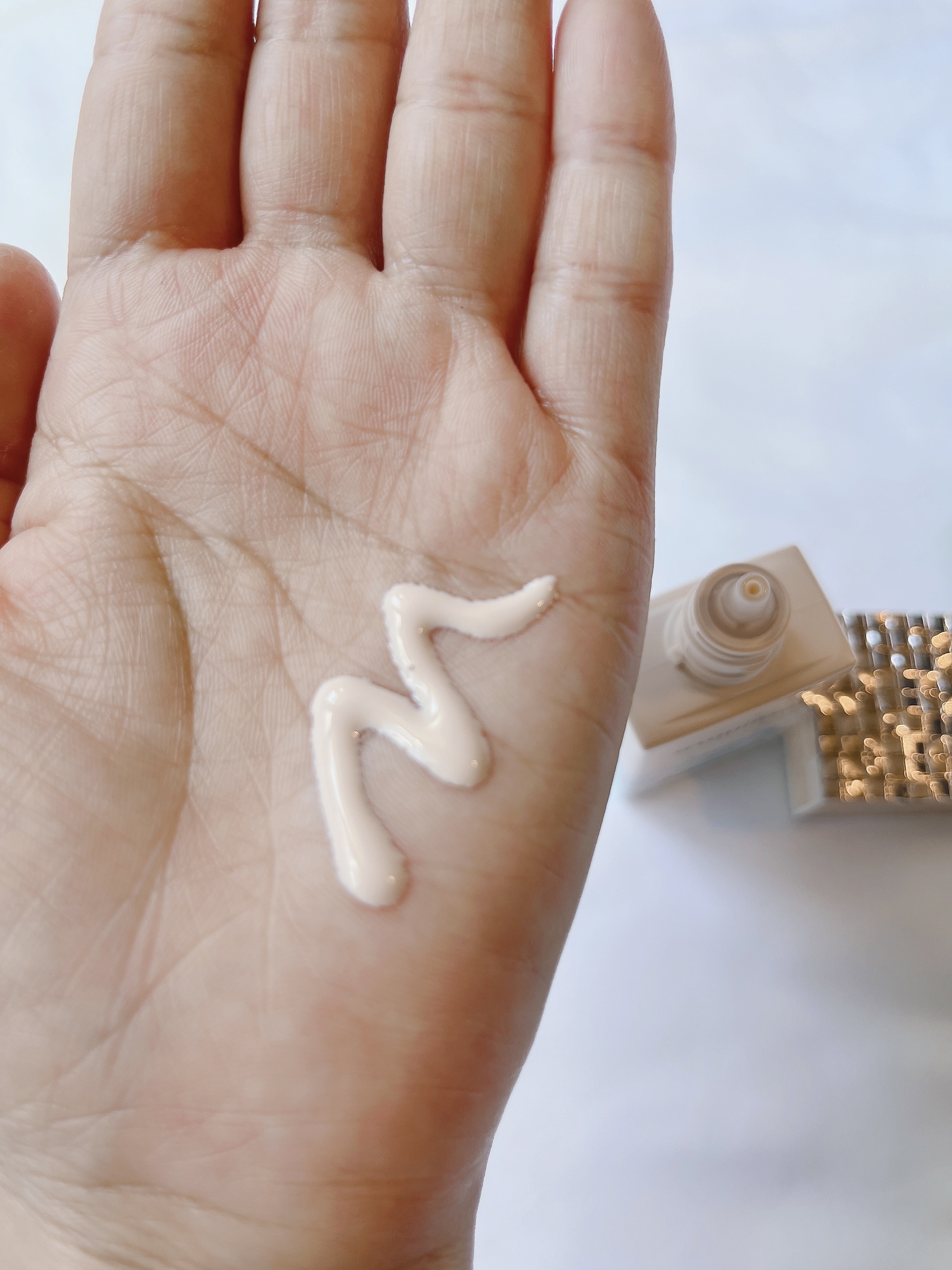 ドラマティックスキンセンサーベース NEO/マキアージュ/化粧下地を使ったクチコミ（3枚目）