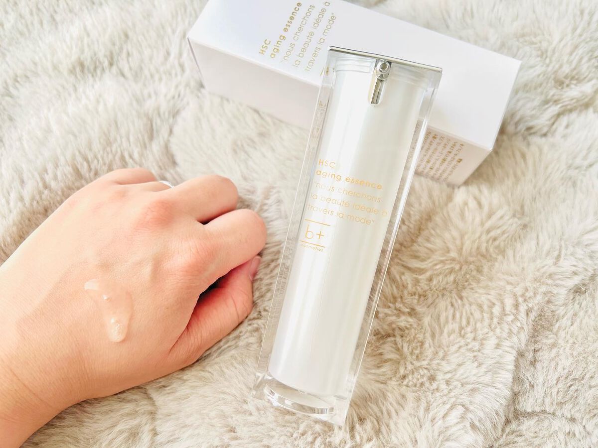 HSC エイジングエッセンス/b+ cosmetics/美容液を使ったクチコミ(5枚目)