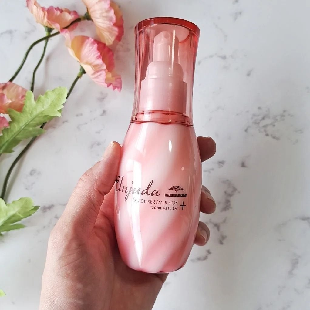 エルジューダ フリッズフィクサー エマルジョン+/ミルボン/ヘアミルクを使ったクチコミ(3枚目)