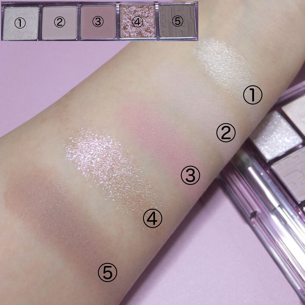 プロ アイ パレット/CLIO/アイシャドウパレットを使ったクチコミ(4枚目)