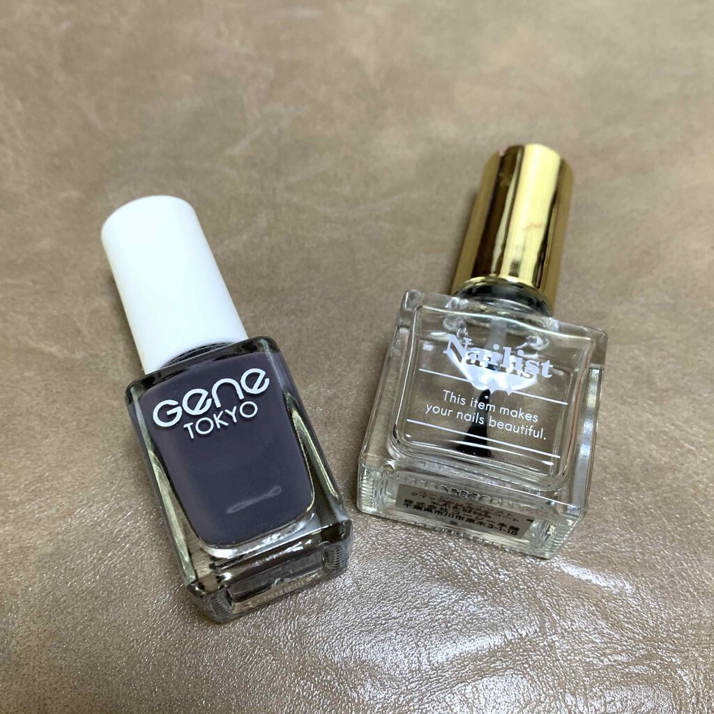 クイッククリスタルコート/ネイリスト/ネイルトップコートを使ったクチコミ（2枚目）