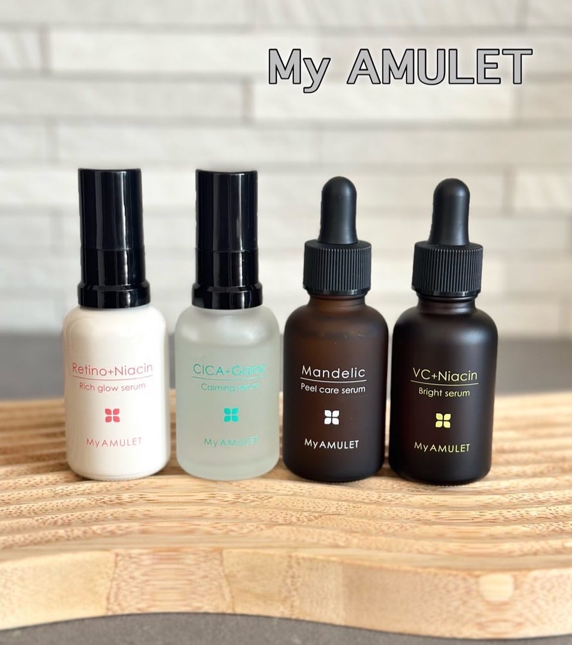 ピールケアセラム/My AMULET/美容液を使ったクチコミ（1枚目）