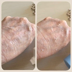 美白乃美人ピーリングジェル/ブレーンコスモス/ピーリングを使ったクチコミ(2枚目)