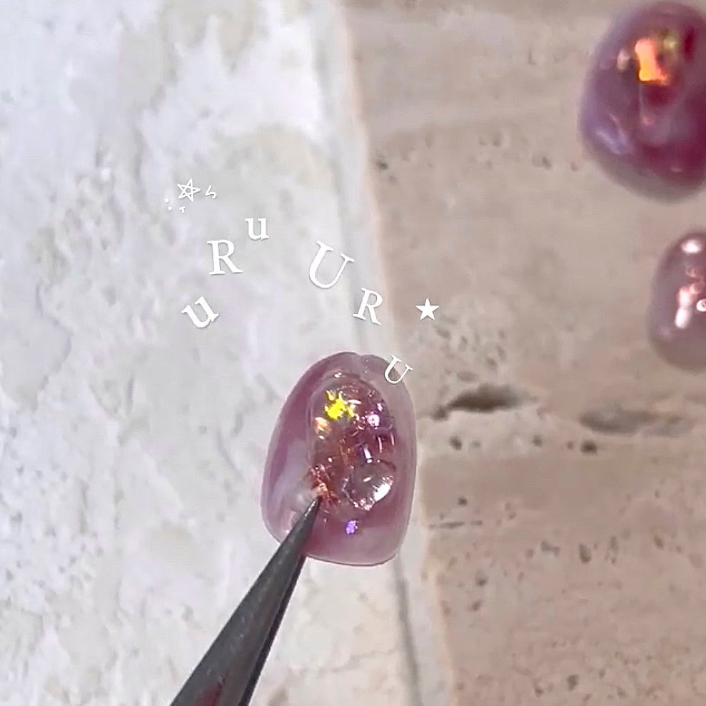 #ちゅるんネイルのネイルデザイン