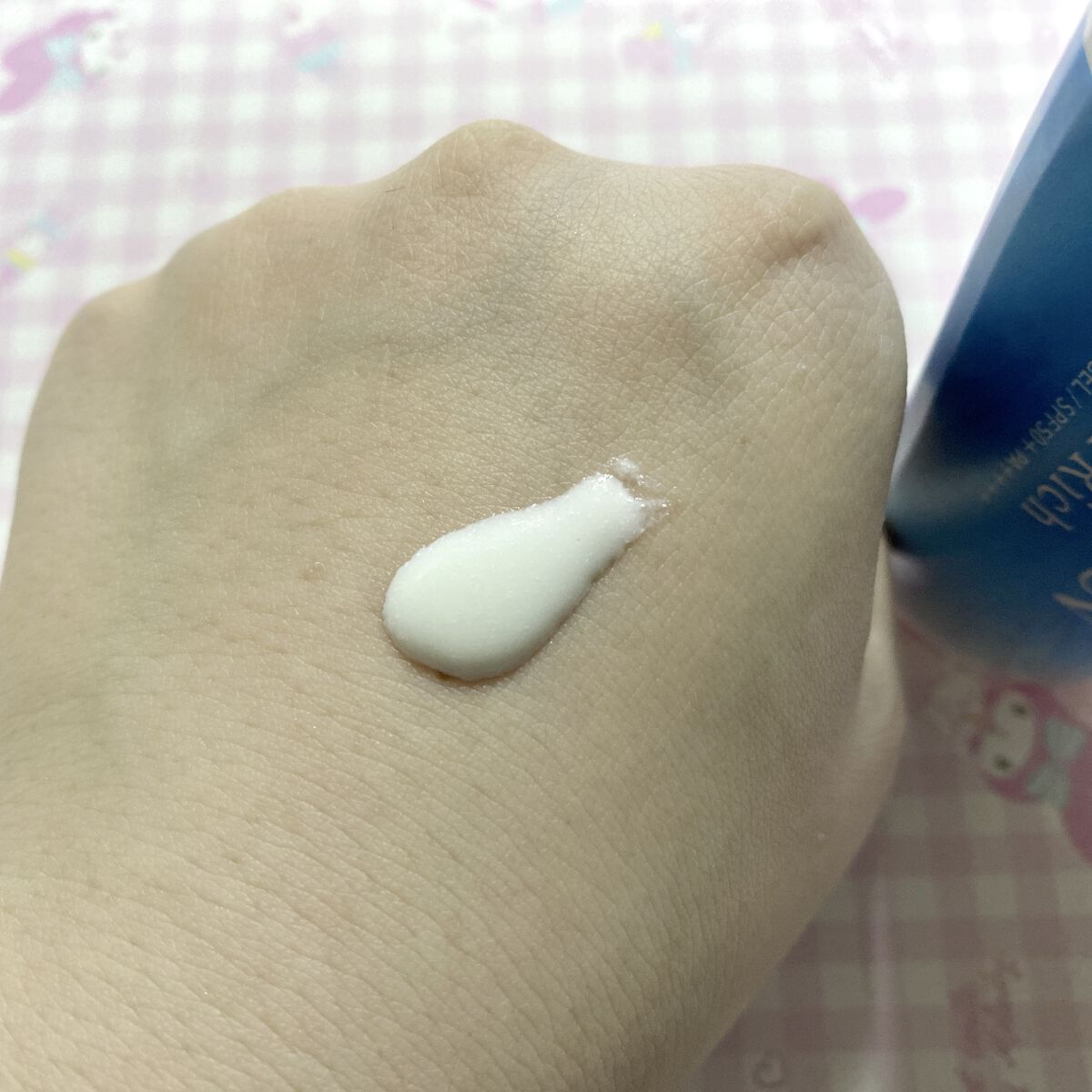 ビオレUV アクアリッチ ウォータリージェル/ビオレ/日焼け止めジェルを使ったクチコミ（3枚目）