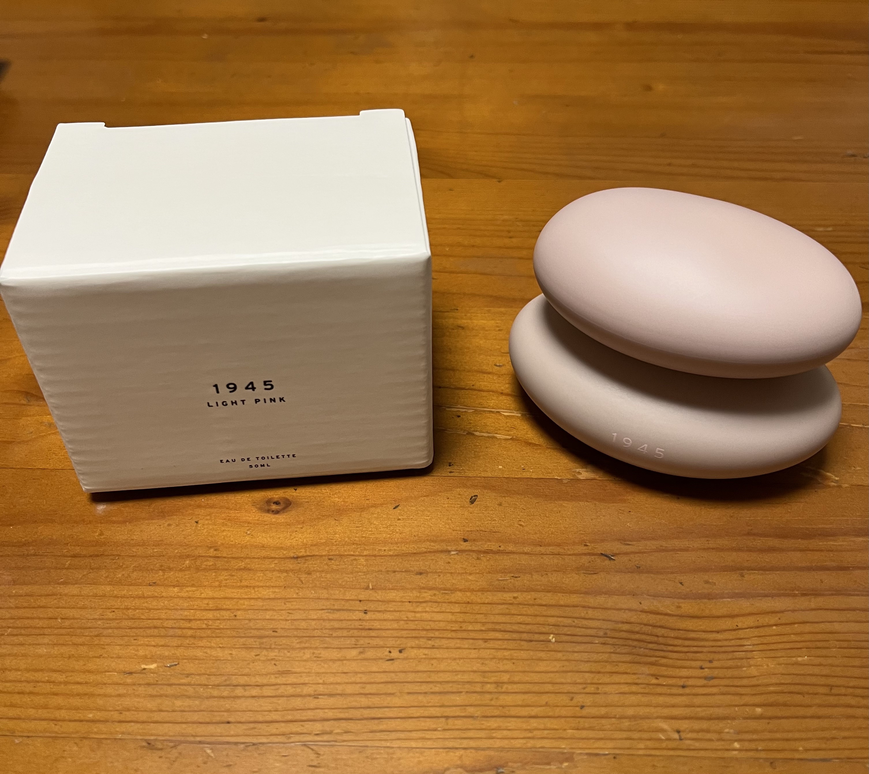 1945 オードトワレ LIGHT PINK/SHOLAYERED/香水(その他)を使ったクチコミ（2枚目）