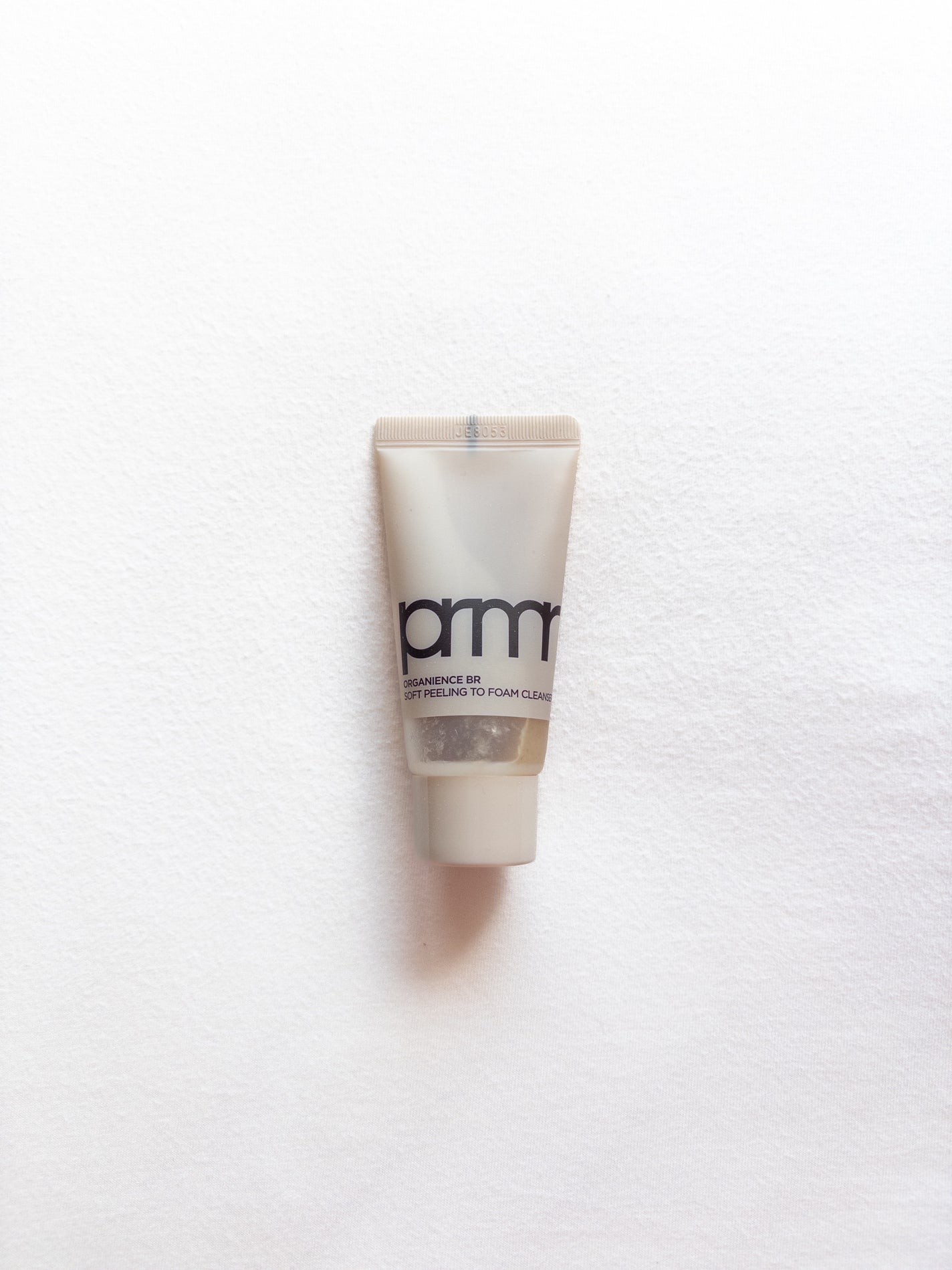 オーガニエンスBR ソフト ピーリングトゥフォームクレンザー/primera/ピーリングを使ったクチコミ(1枚目)