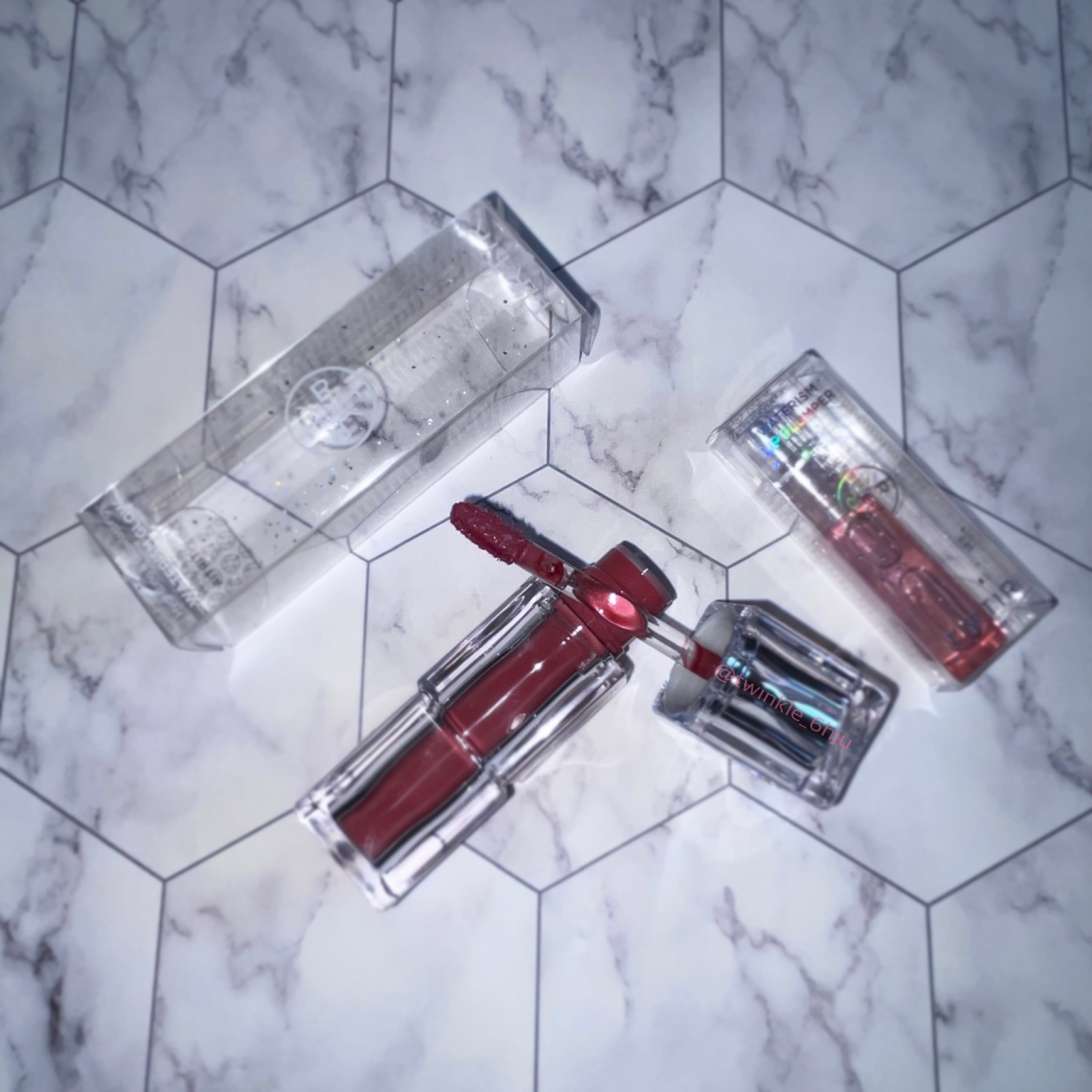 ウォーターリズムグロウティント/TIRTIR(ティルティル)/リップティントを使ったクチコミ（1枚目）