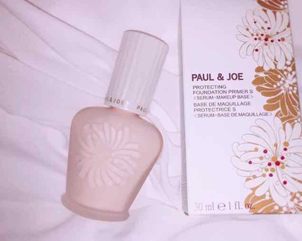 プロテクティング ファンデーション プライマー S/PAUL & JOE BEAUTE/化粧下地を使ったクチコミ(1枚目)