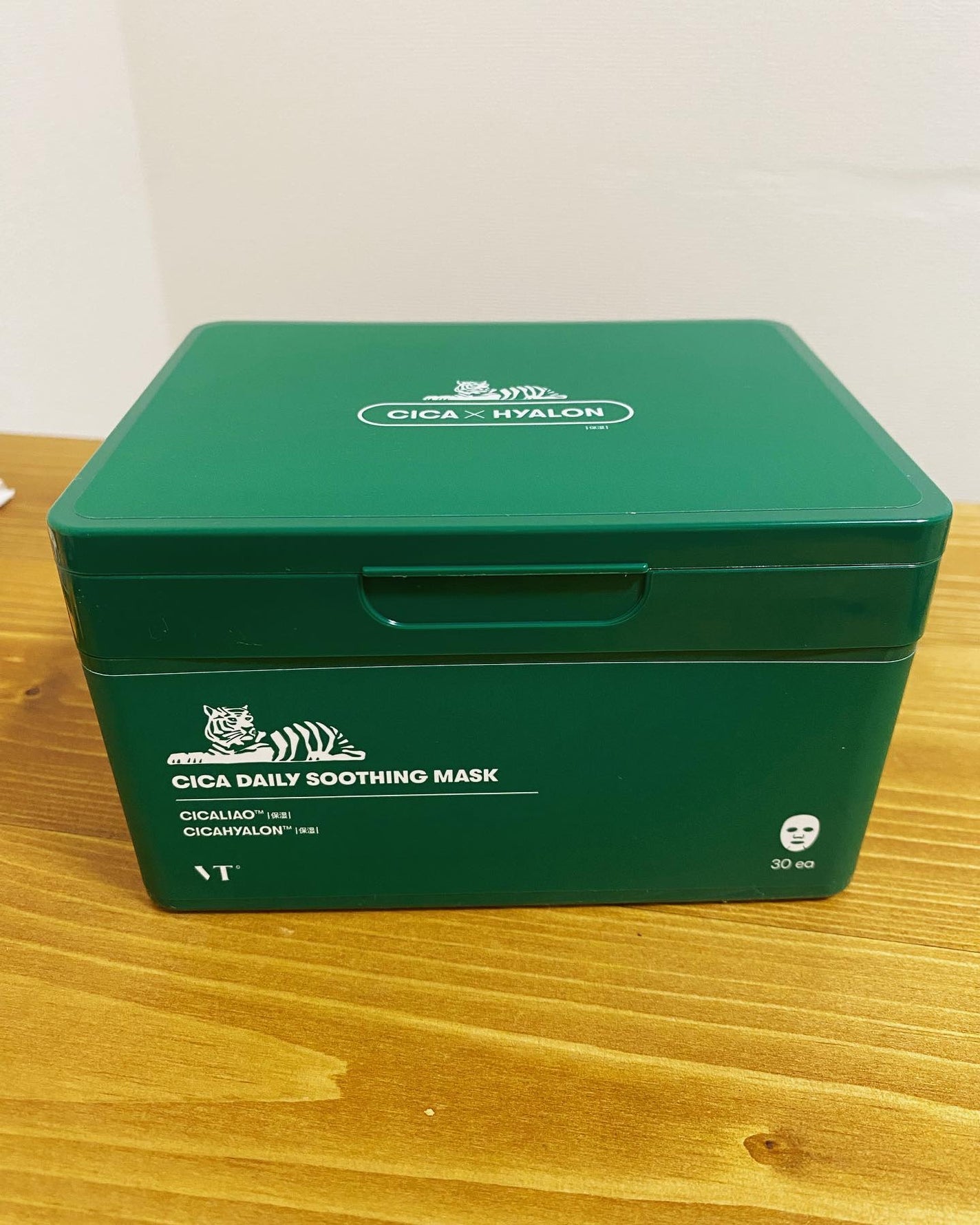 CICA デイリースージングマスク/VT/シートマスク・パックを使ったクチコミ(1枚目)