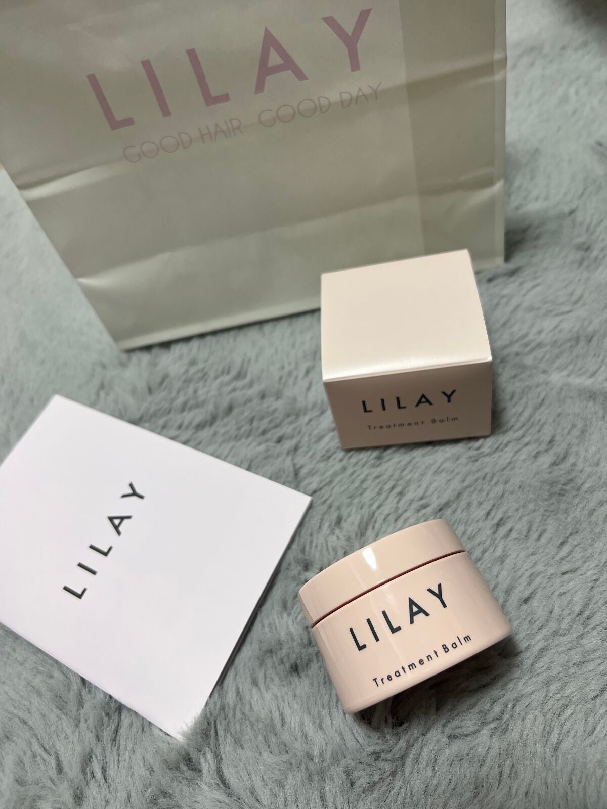 トリートメントバーム/LILAY/ヘアバームを使ったクチコミ(1枚目)