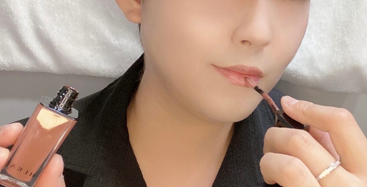 センシュアルヌードグロス/HERA/リップグロスを使ったクチコミ(3枚目)