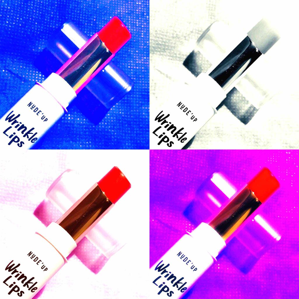 リンクルリップス/NUDE'up/口紅を使ったクチコミ（1枚目）