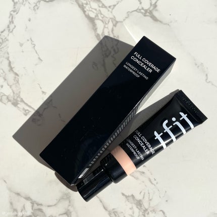 フルカバレッジコンシーラー/TFIT/クリームコンシーラーを使ったクチコミ(6枚目)