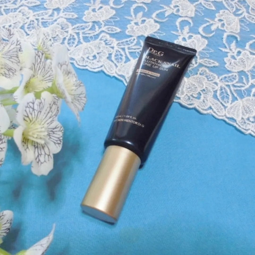 ブラックスネイルグルタチオントーンアップサン/Dr.G/日焼け止めクリームを使ったクチコミ(1枚目)