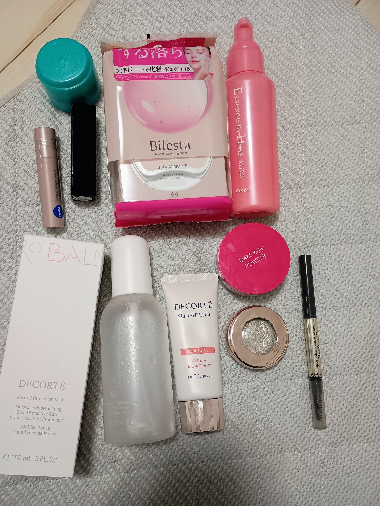 まとめ髪スティック スーパーホールド/マトメージュ/ヘアワックス・クリームを使ったクチコミ（1枚目）