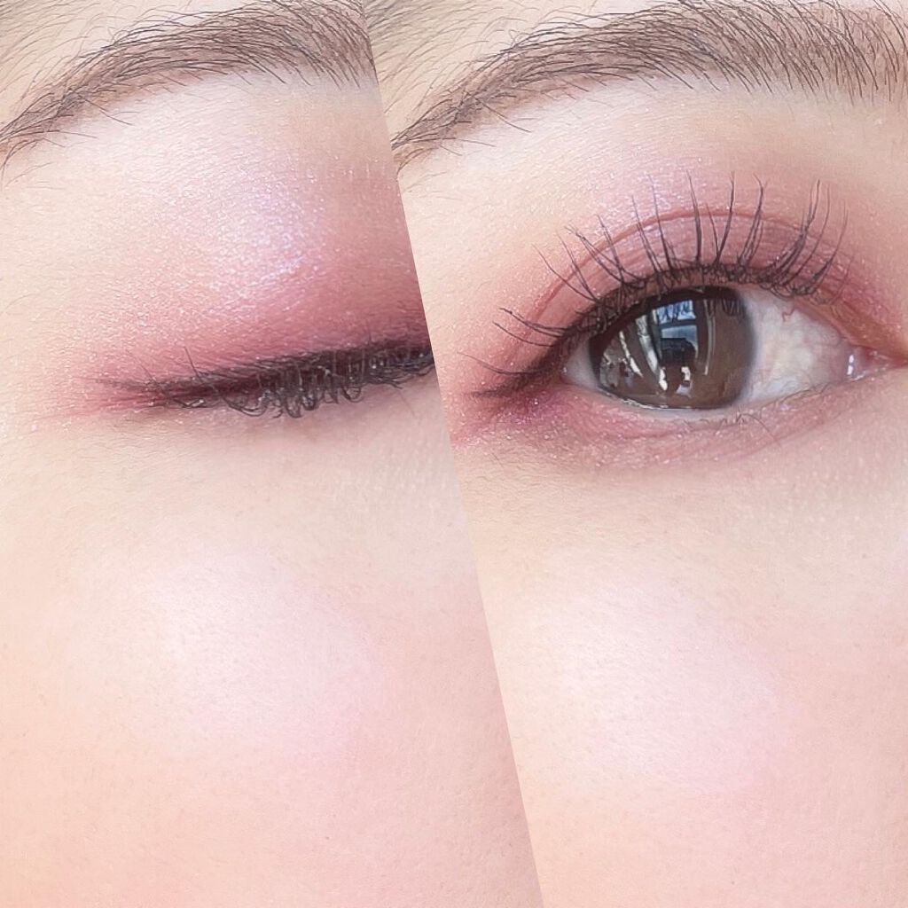 コンパクトアディクション “エターナル イン ピンク”/ADDICTION/アイシャドウパレットを使ったクチコミ（3枚目）