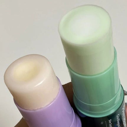 パンテノールシカブレミツシュクーリングカーミングスティック/BIOHEAL BOH/フェイスバームを使ったクチコミ(4枚目)