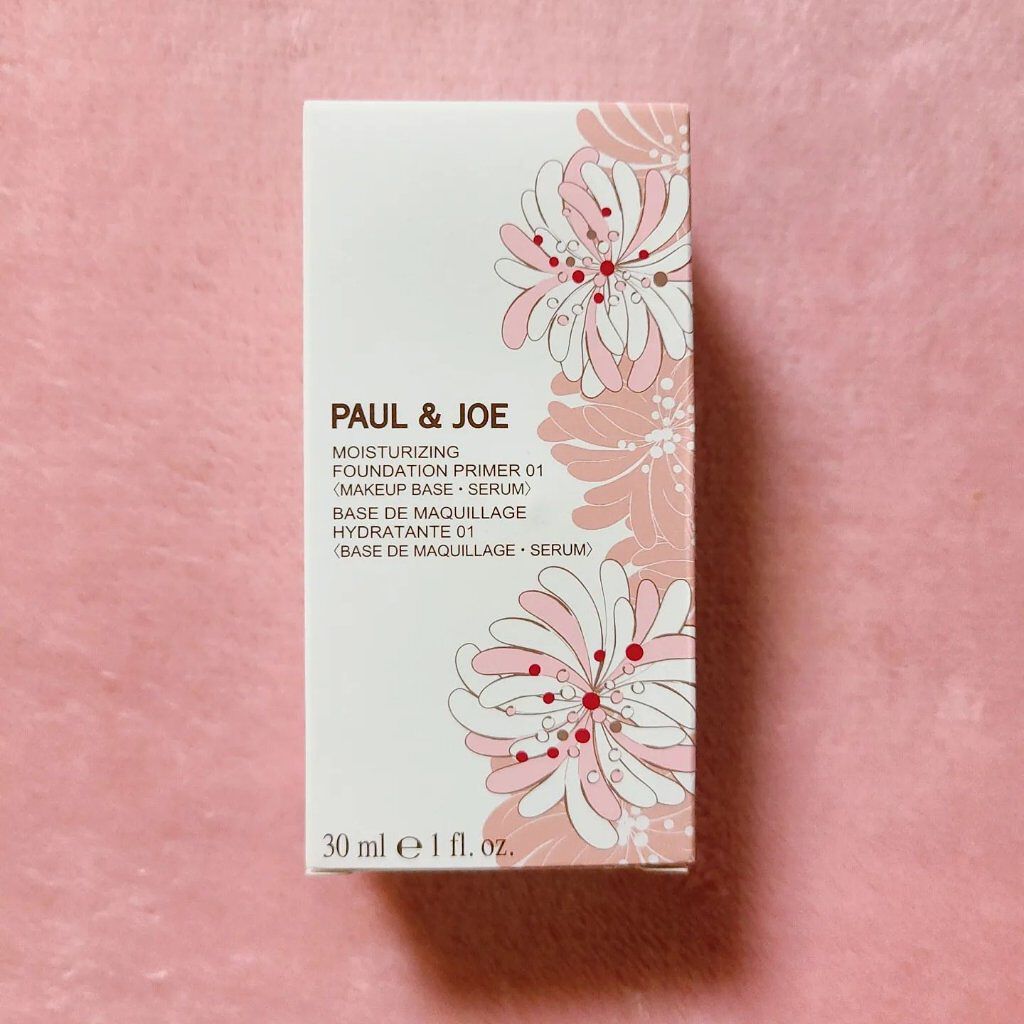 モイスチュアライジング ファンデーション プライマー/PAUL & JOE BEAUTE/化粧下地を使ったクチコミ（2枚目）