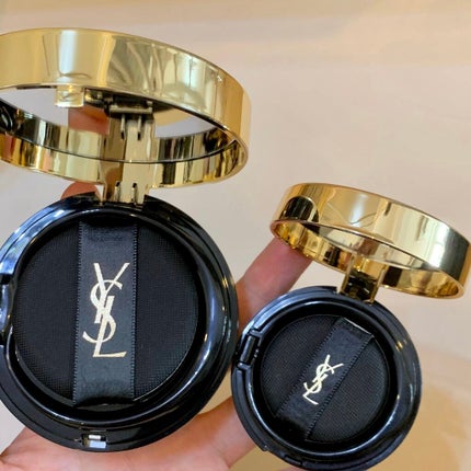 アンクル ド ポー ルクッションN/YVES SAINT LAURENT BEAUTE/クッションファンデーションを使ったクチコミ(2枚目)