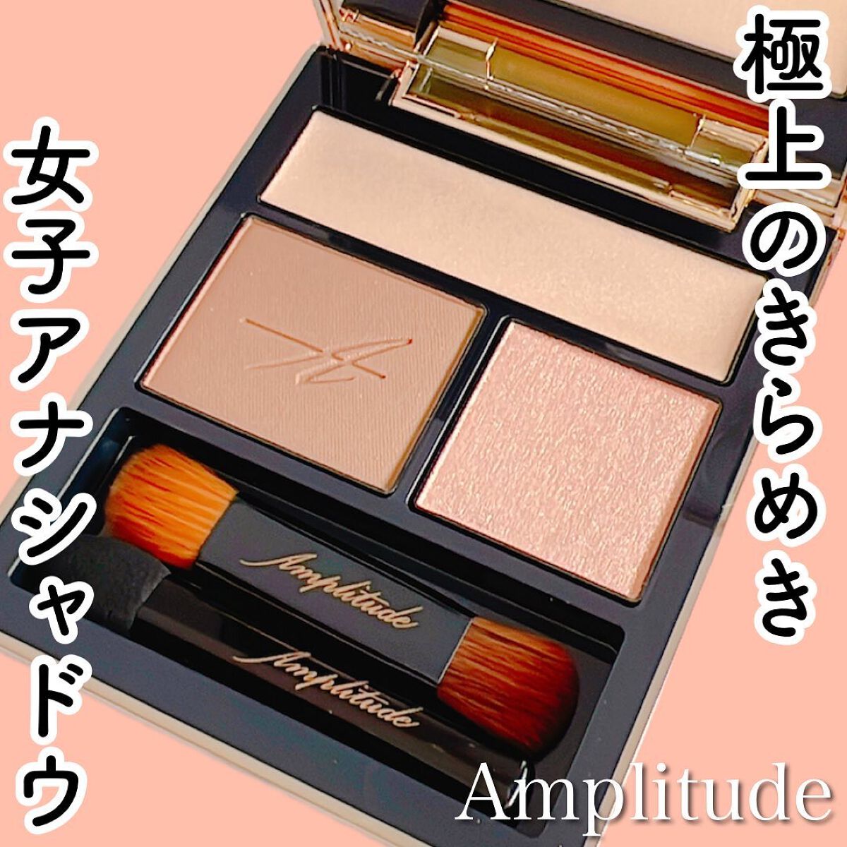 コンスピキュアス アイズ/Amplitude/アイシャドウパレットを使ったクチコミ(1枚目)