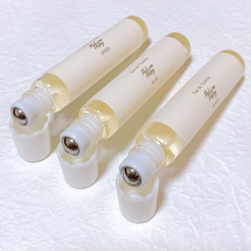 メイクミーハッピー オードトワレ GREEN/キャンメイク/香水(レディース)を使ったクチコミ(2枚目)