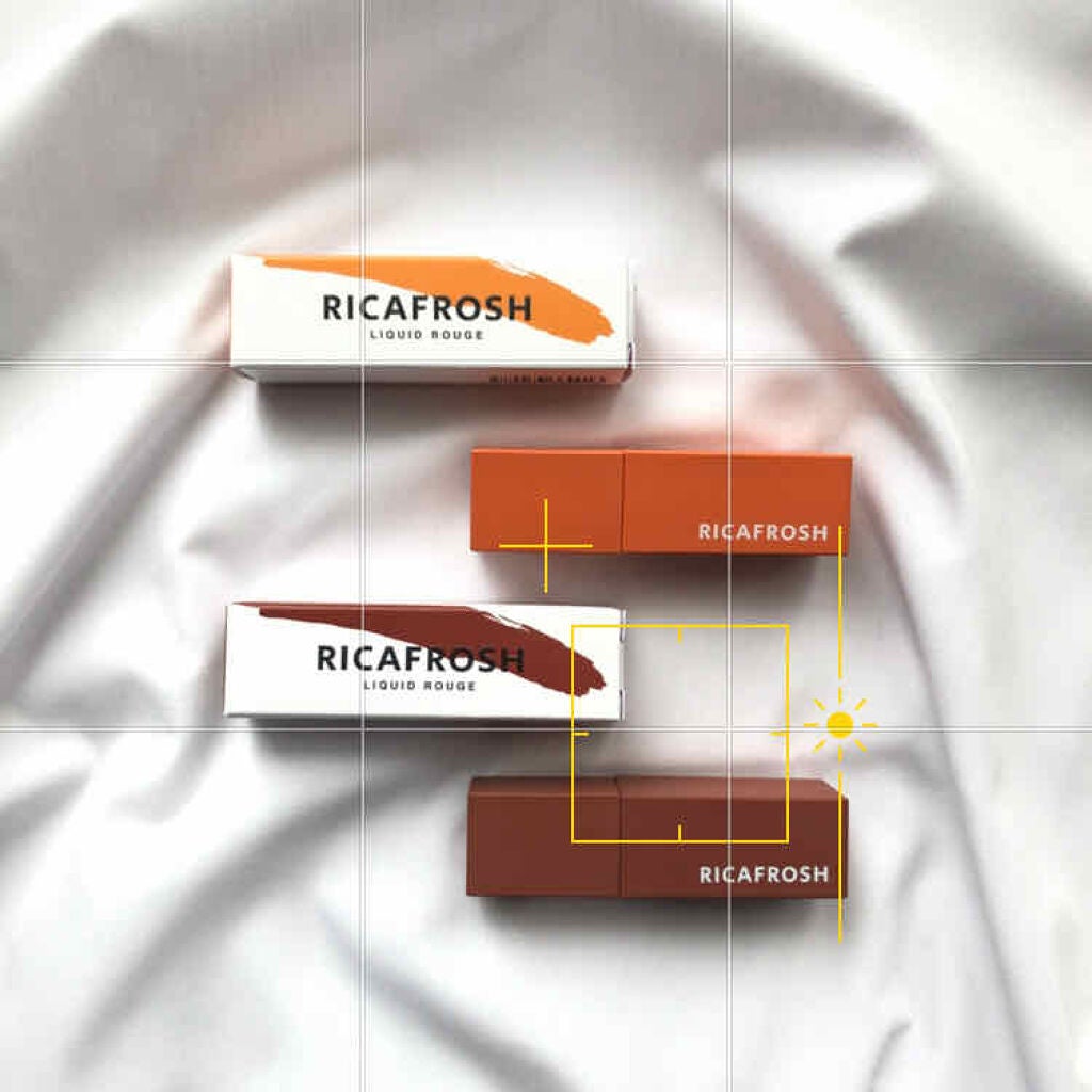 ジューシーリブティント/RICAFROSH/リップティントを使ったクチコミ(2枚目)