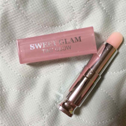 SWEET GLAM TINT GLOW/SECRET KEY/口紅を使ったクチコミ(1枚目)