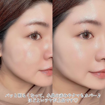 デュアルグローフィットクッション/cos:mura/クッションファンデーションを使ったクチコミ(5枚目)