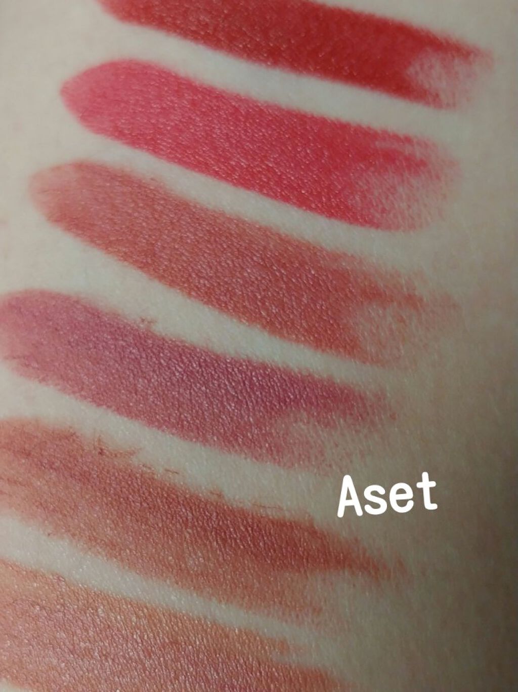 アイスキューブ口紅セット/HANDAIYAN/口紅を使ったクチコミ（3枚目）