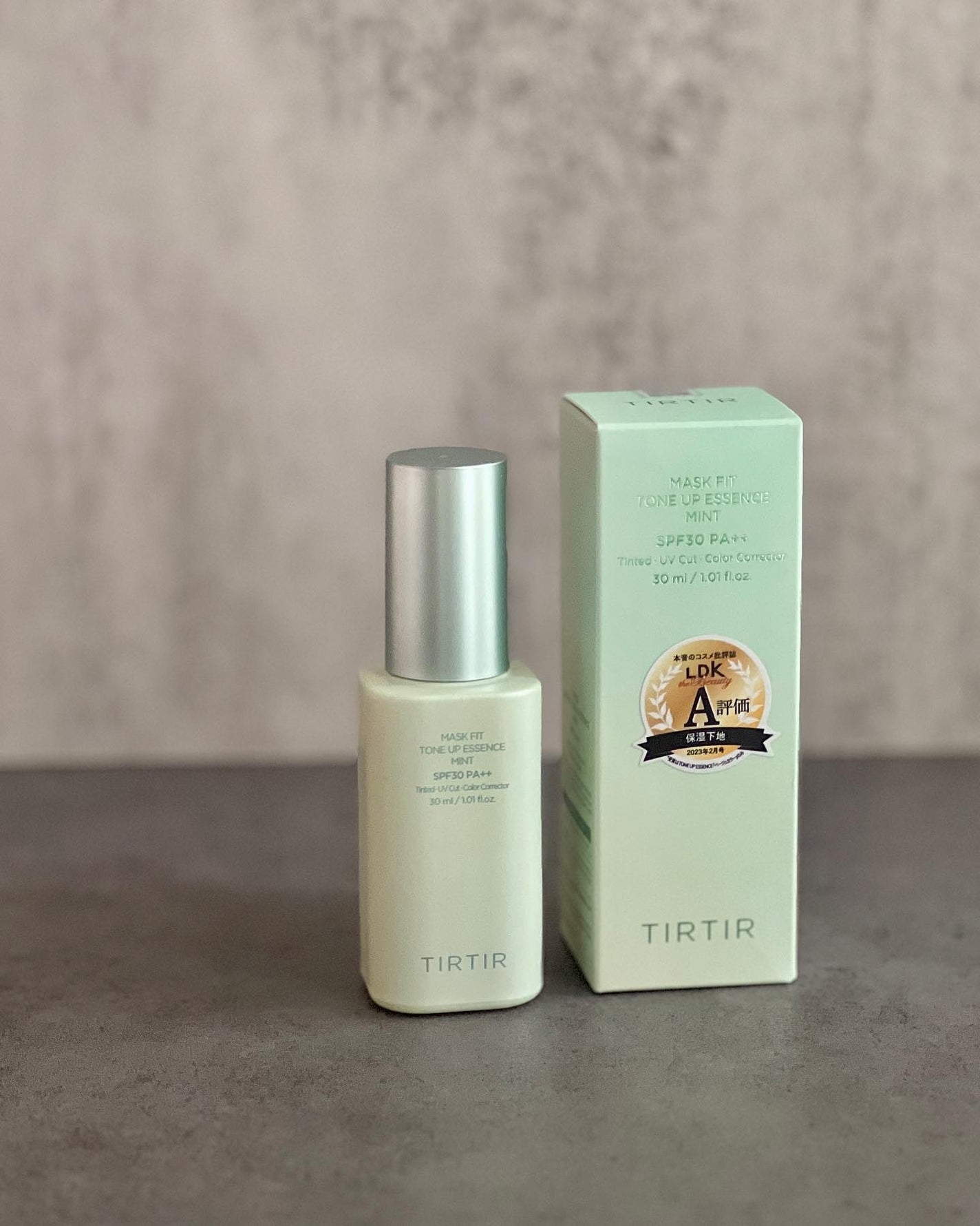 マスクフィットトーンアップエッセンス/TIRTIR(ティルティル)/化粧下地を使ったクチコミ(1枚目)